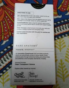 Bare Anatomy Castor Oil - 50ml