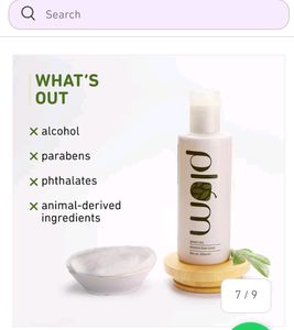 Plum Green Tea Toner 50 Ml.