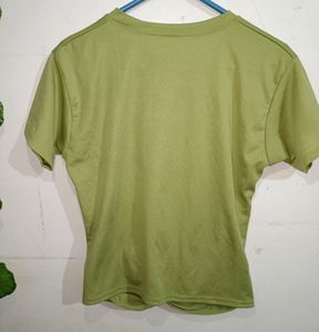 Lime Green Knot Tshirt
