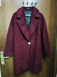 Burgundy Blazer