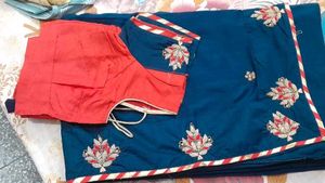 beautiful Georgette saree