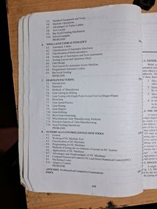 Manufacturing Technology Book By PC SHARMA