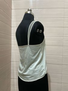 Pintresty Y2K Lace Trim Cami Top