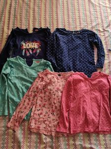 Babyhug T-shirt (5nos.) (Rs. 140 For Each Tshirt)