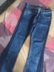 Dark Wash Denim Jeans