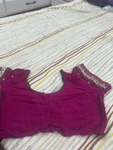 Elegant Saree with Blouse