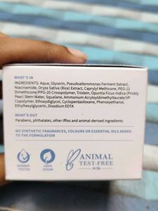 Plum Clear Moisture Gel Cream