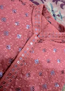Embroidered Kurta Set for men