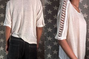 Zara W&amp;b Collection Top