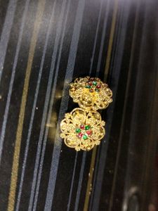 Warranty Gold Earring
