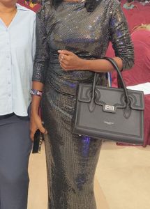 Sparkling Silver Party Dress