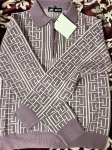 Women Patterned Knit sweatshirt