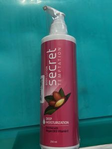 Secret Temptation Body Lotion
