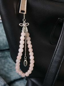 Rose gold colour Beaded Bracelet