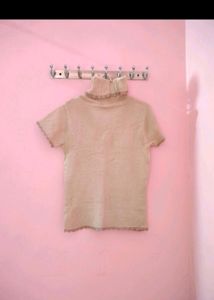 Turtle Neck Top