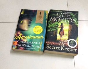 "Americanah" & "The Secret Keeper" - 2 Book Lot