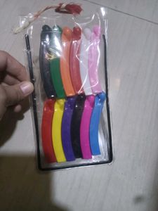 Colorful Hair Clips Set New