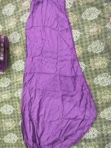 purple pakistani suit