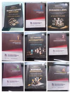 CA Foundation Module, PW  Books Edition Jan 2025