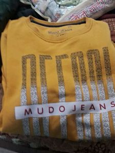 Mudo Jeans Graphic Sweatshirt