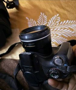 Canon Foldable screen Camera