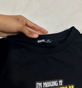 Cropped Tee From Bonkers Corner
