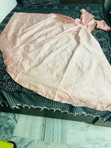 Umbrella Gown With Koti