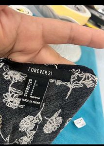 forever 21 summer Floral Print Mini Dress
