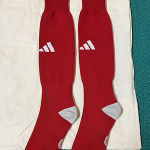 Adidas Red Performance Socks