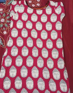 Women Summer Cotton Kurti