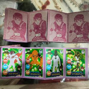 Ben 10 Cards (Set Of 52cards)
