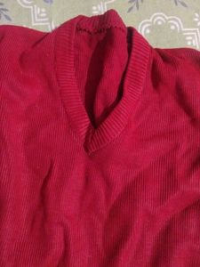 School Sweater Marron Colour Xxl