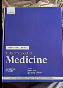 Oxford Textbook of Medicine Vol 1 , 6th Edition
