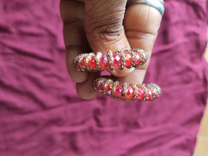 Oxidised Earings