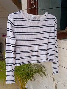 Winter's Crop Top