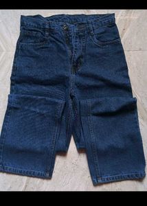 Dark Wash Wide Leg Jeans