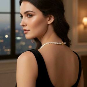 Classic Pearl Choker