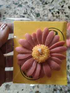 Flower Candle Set Of 2