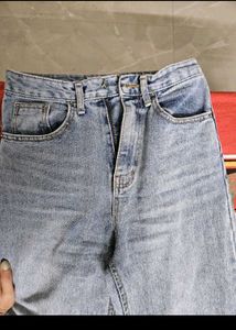 Light Wash Denim Jeans