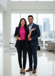 ✨ Pop of Pink Power Blouse! ✨