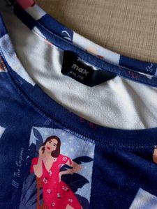 Plus Sized Max T-shirt XXL