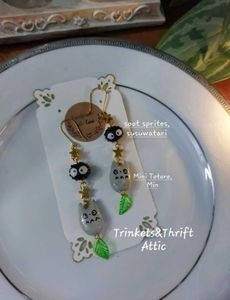 Ghibli Totoro Dangle Earrings