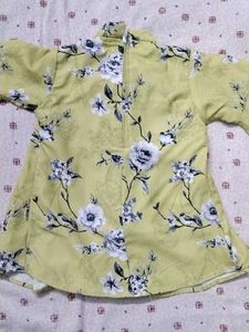 Lime Top With Pant