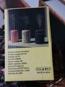 USB Colourful Humidifier