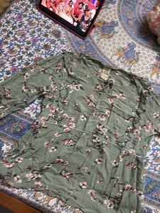 Floral Print Top