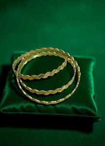 Gold-Tone Bangles (Set of 4)