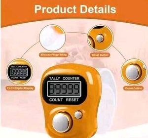 Digital Finger Counter