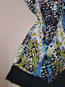 Vintage Retro Y2k Aesthetic Printed Dress