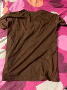 Brown Graphic Tee - The End