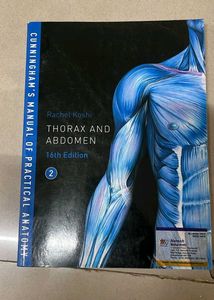 Cunningham&#39;s Manual Practical Anatomy 1 2 3